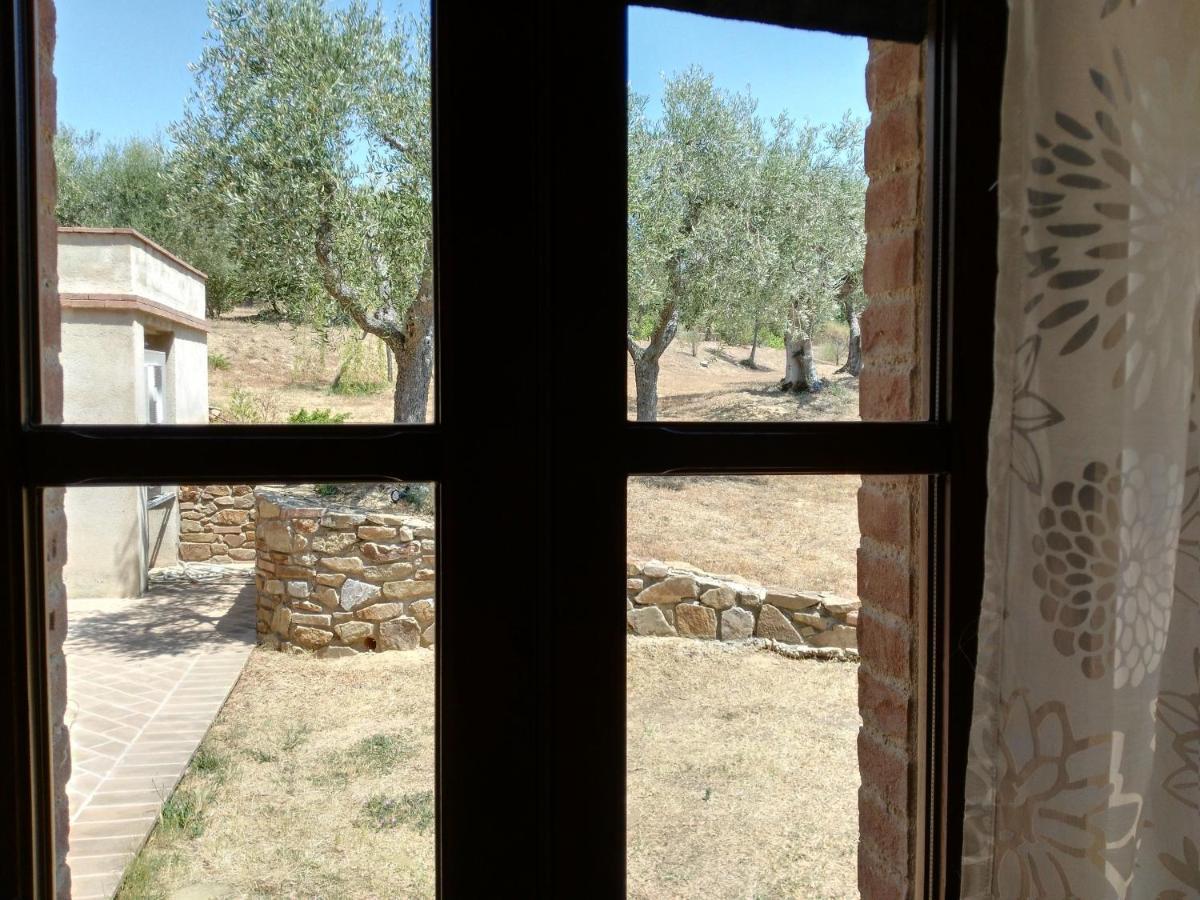 אפרטהוטל פסיניאנו סול טרסימנו Antico Casale Tiravento מראה חיצוני תמונה
