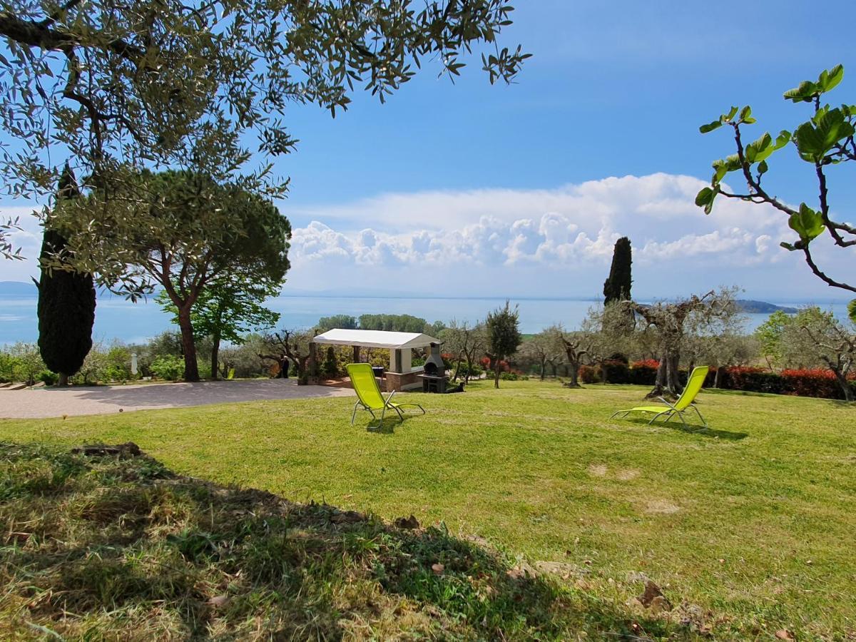 אפרטהוטל פסיניאנו סול טרסימנו Antico Casale Tiravento מראה חיצוני תמונה