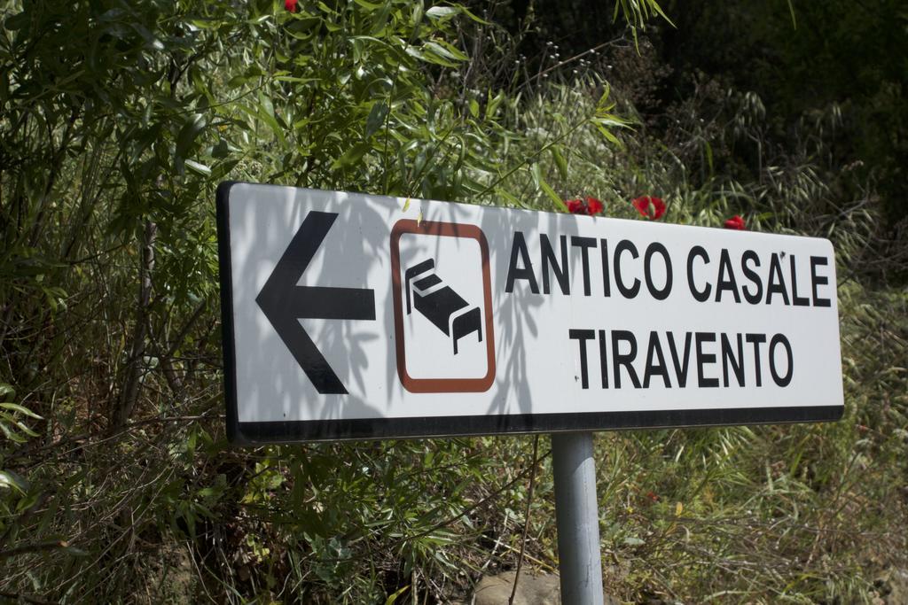 אפרטהוטל פסיניאנו סול טרסימנו Antico Casale Tiravento מראה חיצוני תמונה