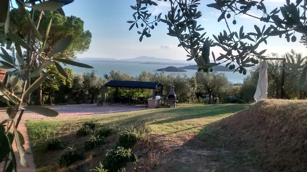 אפרטהוטל פסיניאנו סול טרסימנו Antico Casale Tiravento מראה חיצוני תמונה